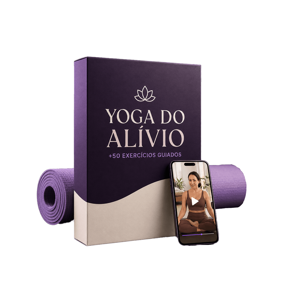 Yoga do Alívio: mais de 50 exercícios guiados