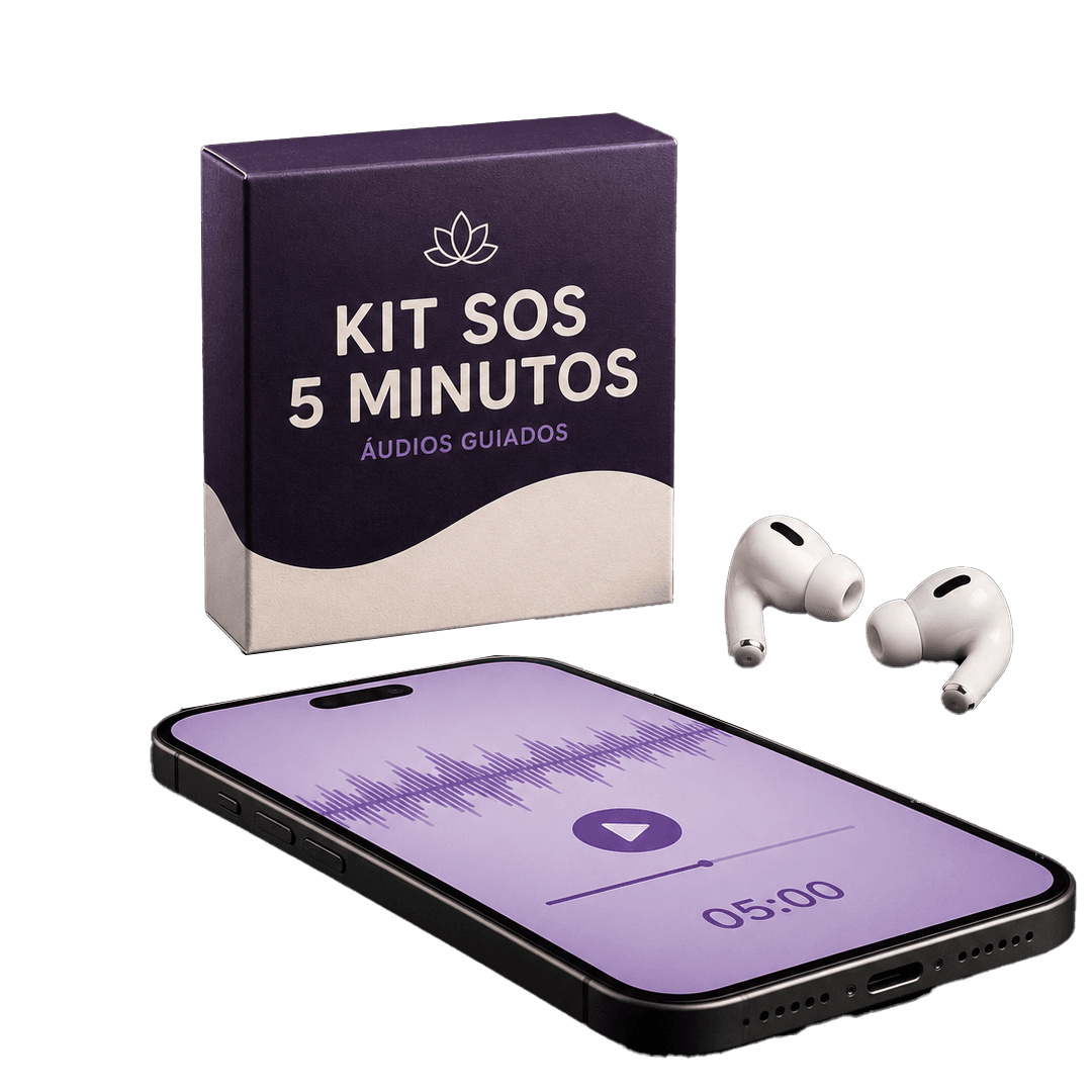Kit SOS 5 Minutos em áudio